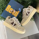 
Bisi sheep shoes men's new spring ins college style sports shoes versatile thick sole height-enhancing moral training shoes casual couple bread shoes 9920 khaki 38