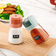 JIMANG salt shaker quantitative seasoning box kitchen household seasoning jar salt controlled seasoning combination set seasoning bottle jar seasoning bottle four colors 1 each food grade household