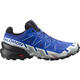 Salomon men's shoes cross-country running shoes SPEEDCROSS6 high rebound sneakers grip waterproof breathable shock absorbing G9214 LUNAR ROCK/BLACK/SUNNY LI 10 /44