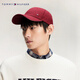 Tommy Hilfiger 24 Spring и летний мужской простой металлический малый марк. Бейсболка Bevel Bevel AM0AM12035 Белый ycf M Одиночный размер (Head Circle 58c)