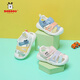 Babudou (Bobdog) Sandalias para niños Sandalias para niños 0-1 años Summer Boys and Girls Baotou Baby Shoes Soft Sole Funcional Shoes Non-Slip 3 Pink Size 15 / Inner Longitud 13.0 cm