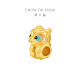 Chow Tai Fook's Lion Dance Happy Event Golden Lucky Beads Single Happy Event (Lion Dance Comes) EOR1098