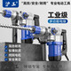 Shanghai Industrial Electric Hammer Electric Spickaxe Dual-Purple-Hochleistungs-Sicherheitskupplung Beton Impact Drill Industrial Grade High-Power-Multi-Power-Multi-Power-Shanghai Industrial 826 Neues Industriemodell (1200 W) Deluxe-Set