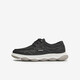 Heshe (TATA) thick sole casual canvas shoes for men soft sole comfortable daddy shoes 2024 summer new TER01BM4 black 40