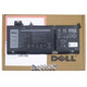 
Dell laptop battery Original built-in lithium-ion battery Computer battery 41Wh 3-cell 11.25V (G91J0) Latitude 3320 3520 3420