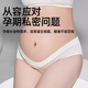 Shercehman 4-pair maternity underwear for women with low waist antibacterial cotton early stage mid-term late stage underwear
