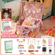 Yunya Kinder Schmuckschachtel Set Princess Hair Accessoires Geschenkbox Mädchen spielen Hausspielzeug 7-14 Jahre alte Mädchen Geburtstagsgeschenk [ausgewählte Version 20 Stück Set] Yan Pin Linglong