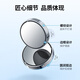 Green-connected vehicle rearview mirror small round mirror, reversing auxiliary mirror field of vision blind spot blind spot reversing artifact 2-pack absorbing adsorption without sticking