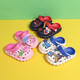 PAW PATROL PAW Team Children's Slippers Summer Boys and Girls Baby Croc Shoes Indoor Non-Slip Soft Bottom Toddler Baotou Sandals 3101 Rice White Archie 17 Inner Length 17cm 170 Code