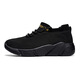 Dianou 2025 Neue lässige Single -Schuhe Großgröße Weiche Sohle atmungsaktive Sportschuhe Vielseitige Top -Sockenschuhe LLN 7027 Fisch Seide All Black 37