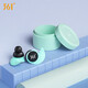361 swimming earplugs for men and women, anti-water, anti-slip earplugs, diving artifact accessories, gray blue
