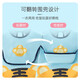 9i9宝宝吃饭罩衣夏无袖防水儿童围兜防溅衣防脏画画衣A337老虎