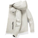 Jeep Spirit Jeep Jacke Herrenjacke Tops Herbst und Winter Dünne neue, feste Farbe Trendy mit mittleren und jungen Kapuzenjacke mit Kapuze-Hemd A655-6628 Dunkelblau XL (126jin [Jin ist gleich 0,5 kg] -140jin [Jin ist gleich 0,5 kg]))