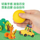 得力(deli)36色超轻粘土 彩泥粘土橡皮泥美术手工DIY玩具柔软黏土男孩女孩生日礼物儿童开学礼物 袋装
