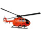 BO-105 Real Helicopter C186 Четырехканальный модель дистанционного управления воздушным судном Модель вооруженного вертолета Моделируемый однонародный мини-самолет апельсин