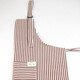 Yunlei apron kitchen cover waist stir-frying men and women oil-proof work clothes large size 1260512605 12605