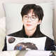 Liu Yuning pillow modern brothers double-sided cushion best friend classmate birthday gift room bedside pillow Liu Yuning 1 50x80cm (pillow core + pillowcase)