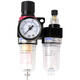 Oil-water separator air source treatment AR two-piece Airtac AFC2000 filter AFR pressure reducing valve AL oil mist iron shell BFC2000