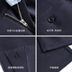 Shanshan [Light Luxury Mulberry Silk] Casual Pants Men's Spring and Autumn Four Seasons Business Commuter Anti-Wrinkle Breathable Men's Pants