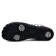 Mie Lanat (Mie Lanat) Chaussures cyclables pour hommes de montagne sans serrure extérieur pour hommes Aide à couples Couples Road Casual Breashable Bicycle Chaussures Black Orange 41