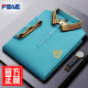 FEAE轻奢品牌夏季短袖POLO衫男士20025新款商务时尚刺绣舒适体恤上衣 白色【897 】 2XL 【建议160-180斤】