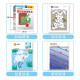 
[Genuine spot] Official document education: Children's number thinking cultivation game book Recognizing numbers 1-701-120 (set 2 volumes) Funny graffiti/paper cutting/maze game book 3-4 years old (set 3 volumes)