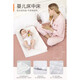CLCEY is suitable for diaper table baby care table bed baby massage touch newborn operation table bed middle bed custom 92C two sides white diaper pad (8*45