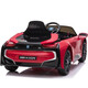 BeRica BMW I8 authorized baby electric car remote control car children's toy car can sit on baby swing four-wheel red four-wheel drive swing + remote control foam wheel leather seat