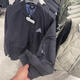 Adidas Jacke Herren Spring 2025 Neue Sportbekleidung gewebte windprofessionelle und warme Casual Pilotjacke JN4855 Schwarz XL