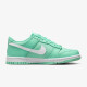 Nike (Nike) Dunk Low GS Sport Low Top Casual Shoes DX3363 Green und Weiß DH9765-302 35.5