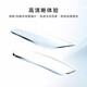 
PARZIN myopia anti-blue radiation-proof glasses frame for men and women Simple facial retouching metal frame can match degrees PJ15738B light gold frame + Wanxin 1.67 anti-blue light (within 600 degrees)