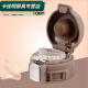 
Baichunbao thermos cup leaking cup lid bounce cover universal accessories cover WFZ03-480/FZ1049 water cup lid Xiangyin cup Xiangyin cup lid: light pink + cup set J cup lid