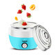 Máquina de yogurt para el hogar Oubosi Máquina de vino de arroz de pequeña capacidad Mini Máquina de fermentación casera pequeña Máquina de queso de yogurt de acero inoxidable de acero inoxidable Hy-101
