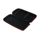 Geeignet für die tägliche Klemme Multimeter-Speichertasche Hartschale Schutzabdeckung 3280-10 CM3281 3291 GJB-12 (Schwarz + Schwarz)