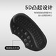 LPF anti-wear heel patch, anti-falling heel patch, special for men's leather shoes, if the shoe is too big, it can be changed to a small artifact, half size pad, 2 pairs of 3mm shoes, half size up or used for grinding feet