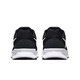 Nike NIKE running shoes men's cushioning breathable RUN SWIFT 3 sports shoes DR2695-002 black and white 40