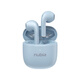 Nubia New Sound C1 True Wireless Bluetooth Earphones IPX4 Waterproof 40H Composite Battery Life Music Earphones Universal for Apple and Huawei Mobile Phones Light Ocean Blue