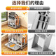 Jingyan Knife Rack Storage Rack Kitchen Knife Storage Rack Countertop Kitchen Knife Chopping Board Chopping Board Rack Multifunctional Chopstick Cage One-piece Rack