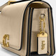 蔻驰（COACH） Bandit Crossbody 女士斜挎包 简约时尚翻盖式单肩包礼物 CD724 米色