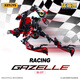 52toys Universal Box Series Allound Squad Gazelle собрал деформированные игрушечные модели модели модель модели Mecha Gif