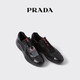PRADA/Prada gift men's America sCupOriginal thick-soled sneakers black 43.5 (9.5)