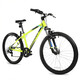 Decathlon children's bicycle mountain bike boys and girls bicycle OVBK-24 inch fluorescent lime green-2751252