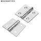 Bisagra de acero inoxidable engrosado de asoos Plegado de hardware grande de 180 grados Tapa de la puerta del gabinete de elevación de 180 grados Bisagra de loto de servicio pesado 11304 acero 40*36*1.5
