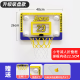 McGolden foldable basketball hoop shooting home indoor No. 7 basketball hoop children's punch-free wall-mounted silent basketball hoop small Lakers [upgraded suction cup model]