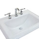 Kohler (KOHLER) basin basin ceramic above counter basin basin wash basin K-2241T-1-0 Meima single hole trimmed above counter basin