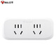 Bull (BULL) socket converter plug wireless power strip usb multi-function socket/one-turn multiple protection doors/extension converter/suitable for bedroom and kitchen one-turn four | no switch 904