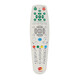 FICA, geeignet für Guangdong Radio und Fernsehen U Interaktion Guangzhou Tongzhou N9101 N9201 Skyworth HC2600 HC2800 Set-Top Box Fernbedienung Weiß weiß