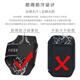 FIEGEL marathon running mobile phone arm bag sports mobile phone arm bag men's women's universal fitness mobile phone bag mobile phone bag green Huawei p50pro/Ultra special