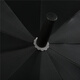 Paradise increased sun protection umbrella straight pole ten bone reinforcement vinyl 193E upgraded version black