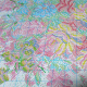 
KS cross-stitch living room new style gold jade hall tulip nine fish 48 color full embroidery entrance large embroidery 9896 four-strand cotton 63X118CM large grid customization fresh printing customization without return
